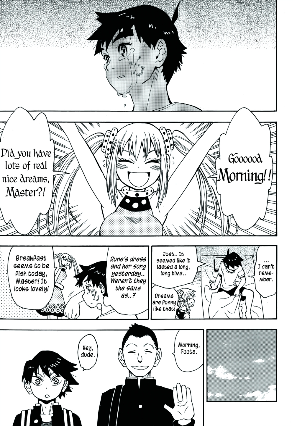 Read Spirit Circle (en) Manga Online