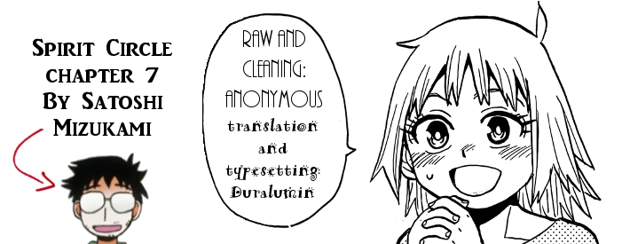 Read Spirit Circle (en) Manga Online