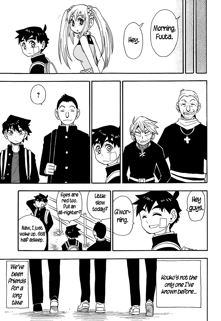 Read Spirit Circle (en) Manga Online