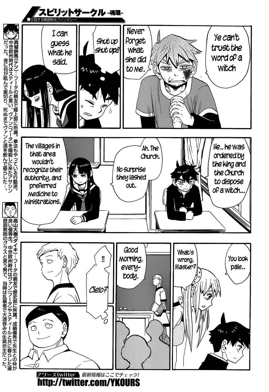 Read Spirit Circle (en) Manga Online