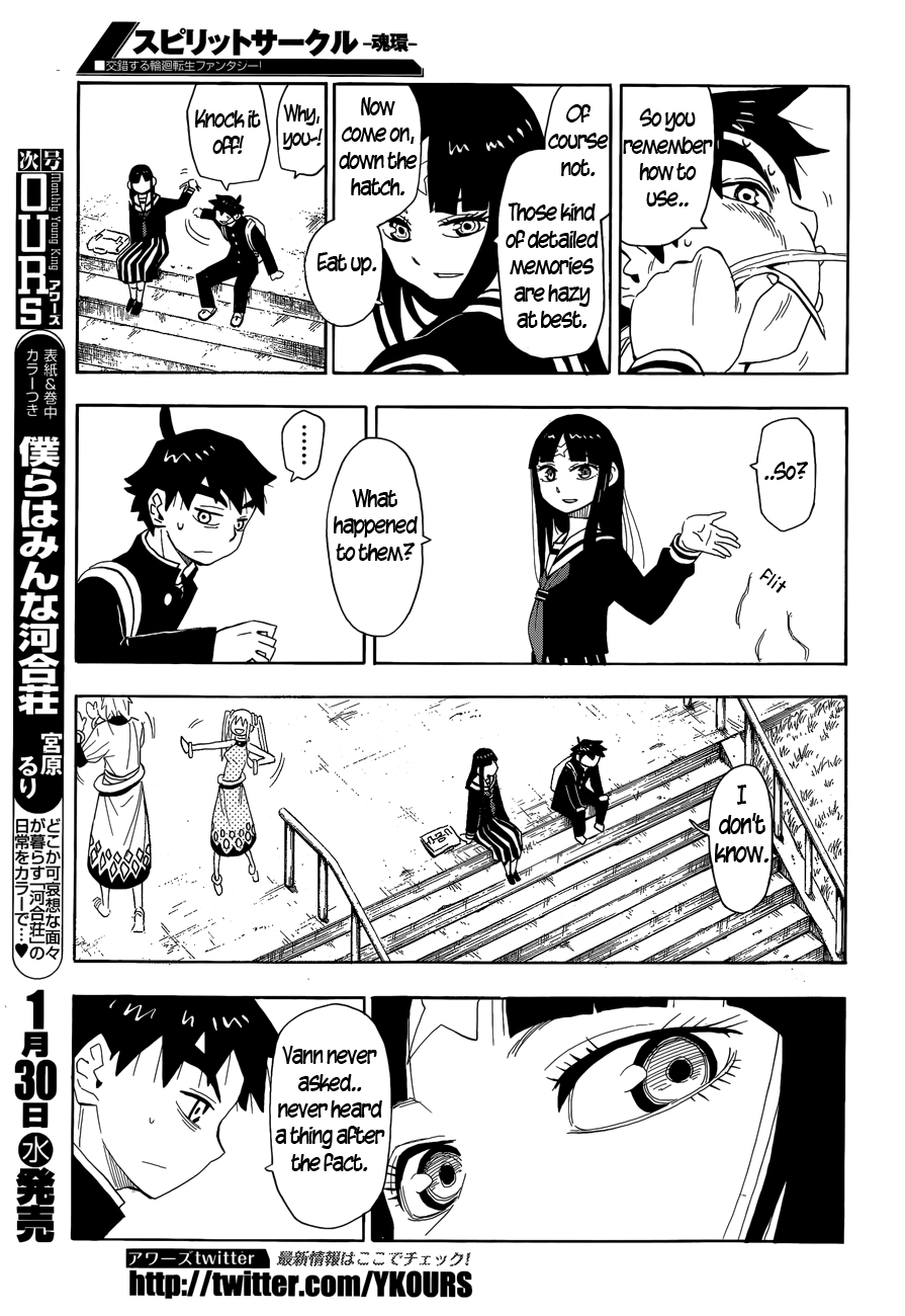 Read Spirit Circle (en) Manga Online