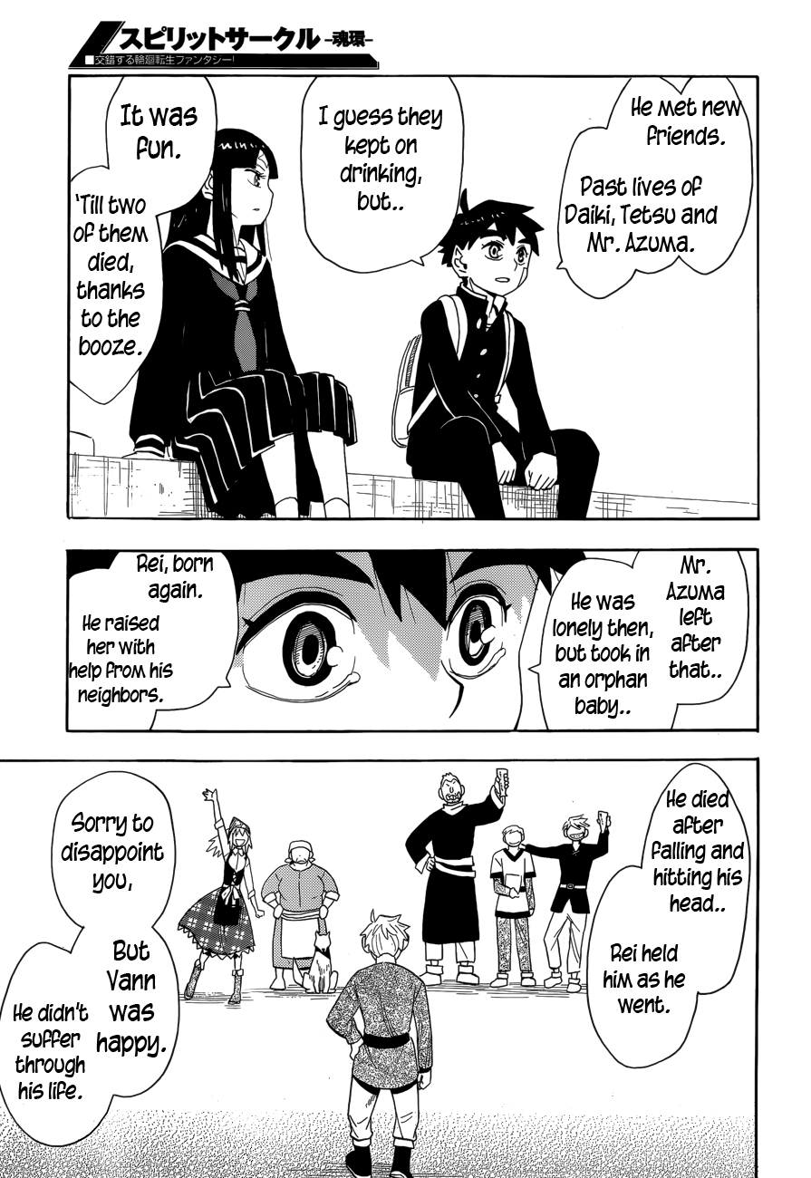 Read Spirit Circle (en) Manga Online