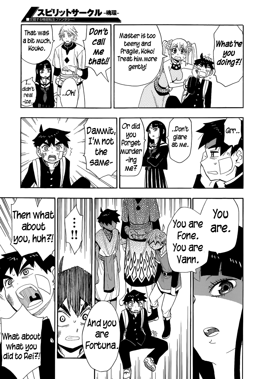 Read Spirit Circle (en) Manga Online