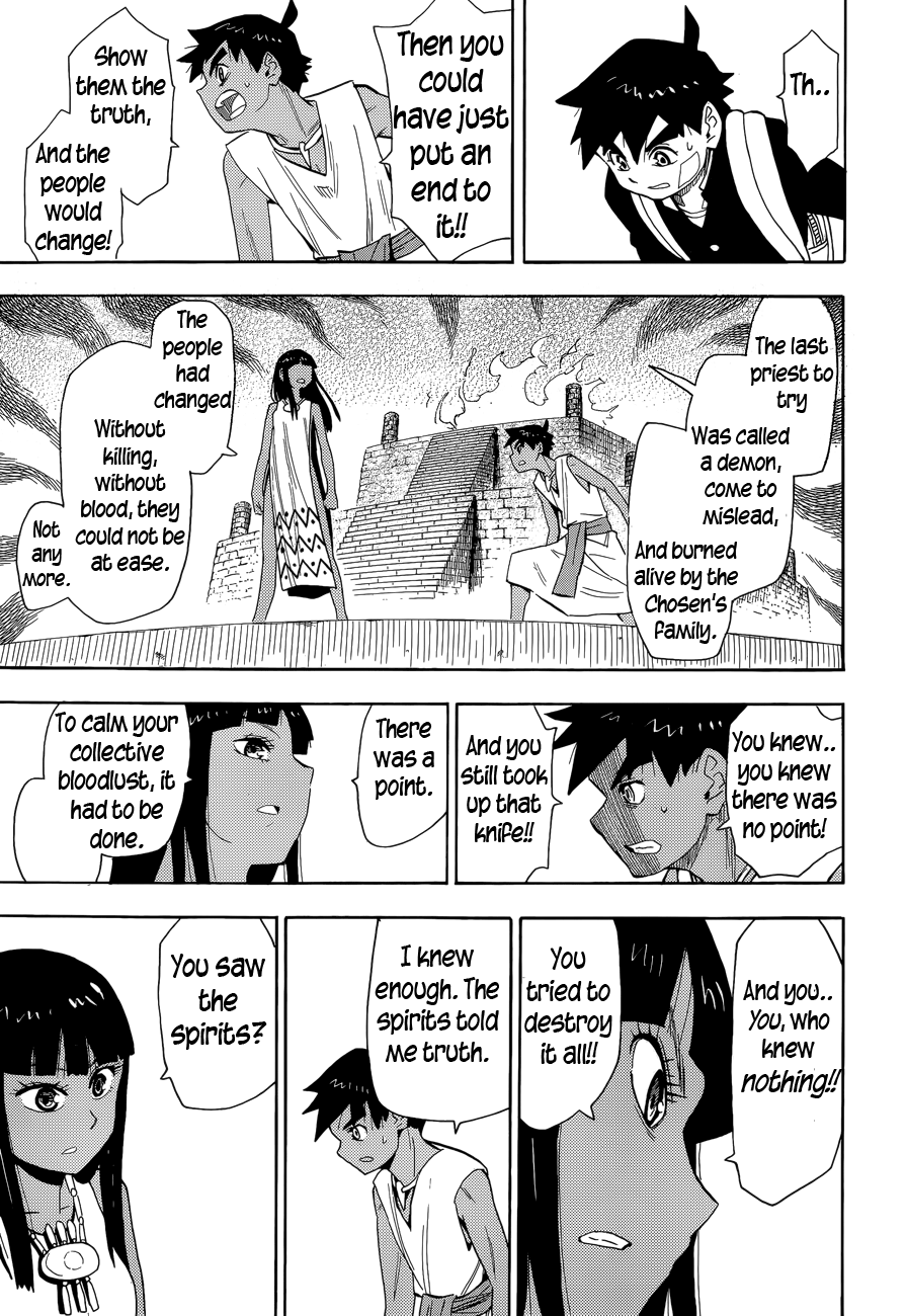 Read Spirit Circle (en) Manga Online