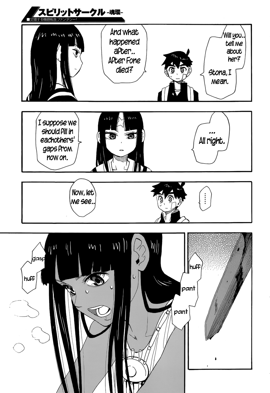 Read Spirit Circle (en) Manga Online