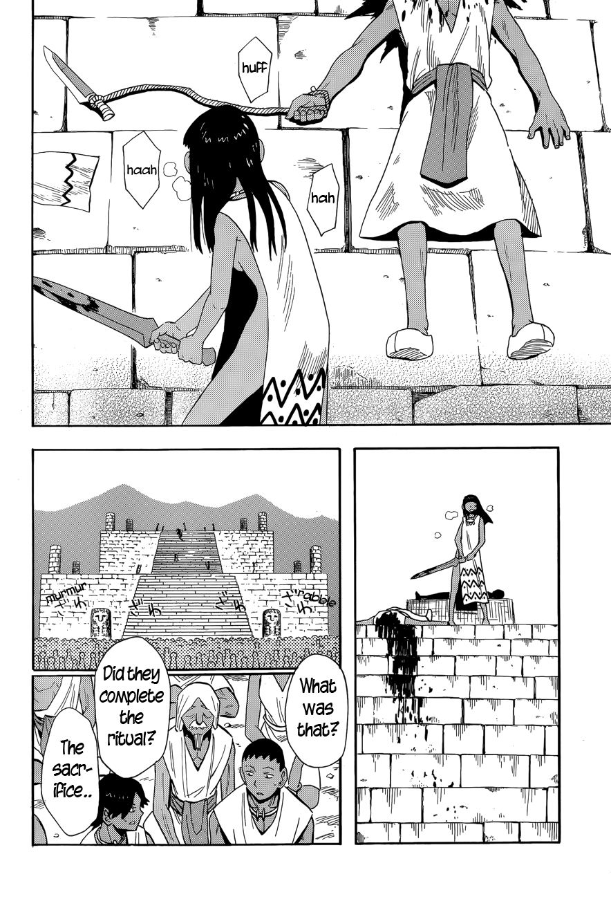 Read Spirit Circle (en) Manga Online