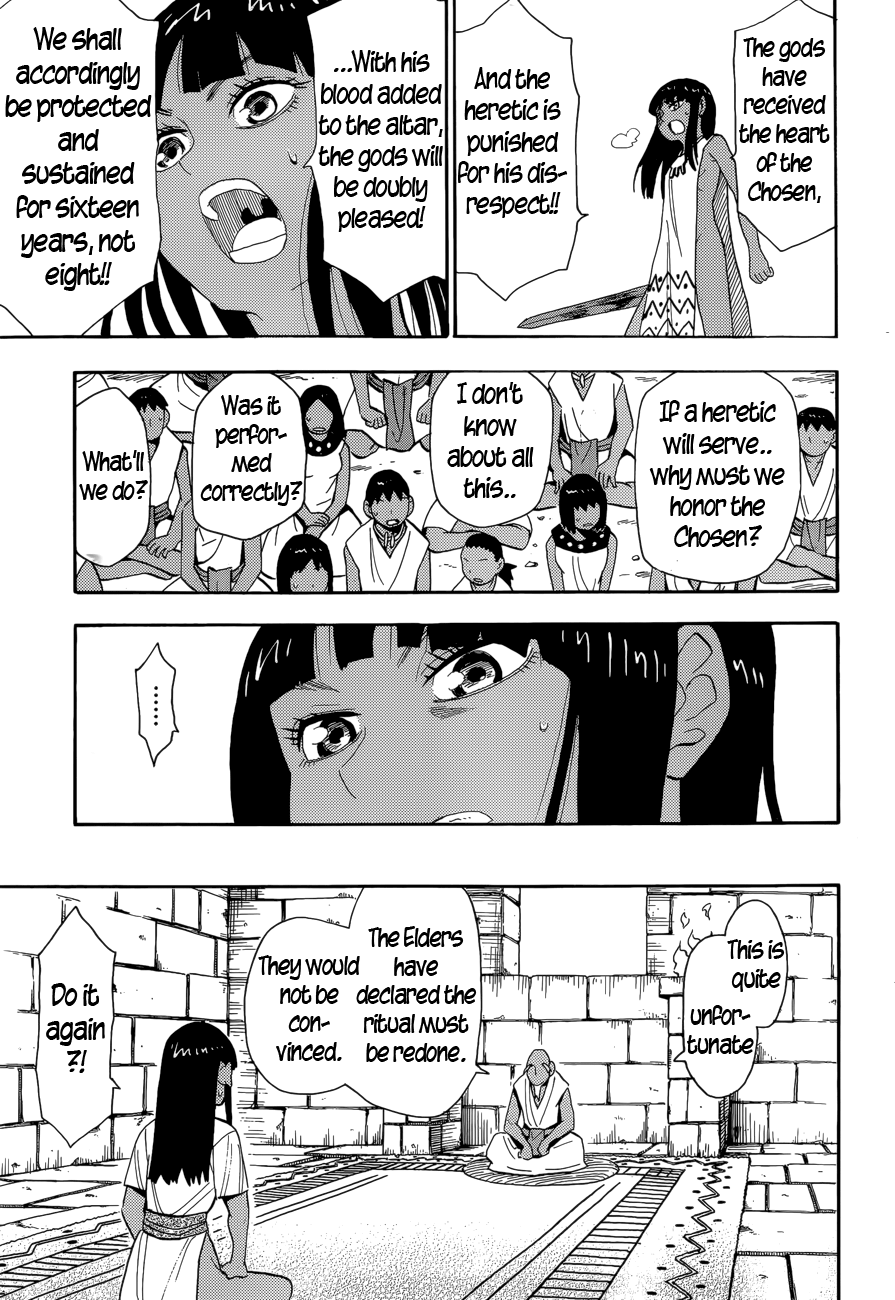 Read Spirit Circle (en) Manga Online