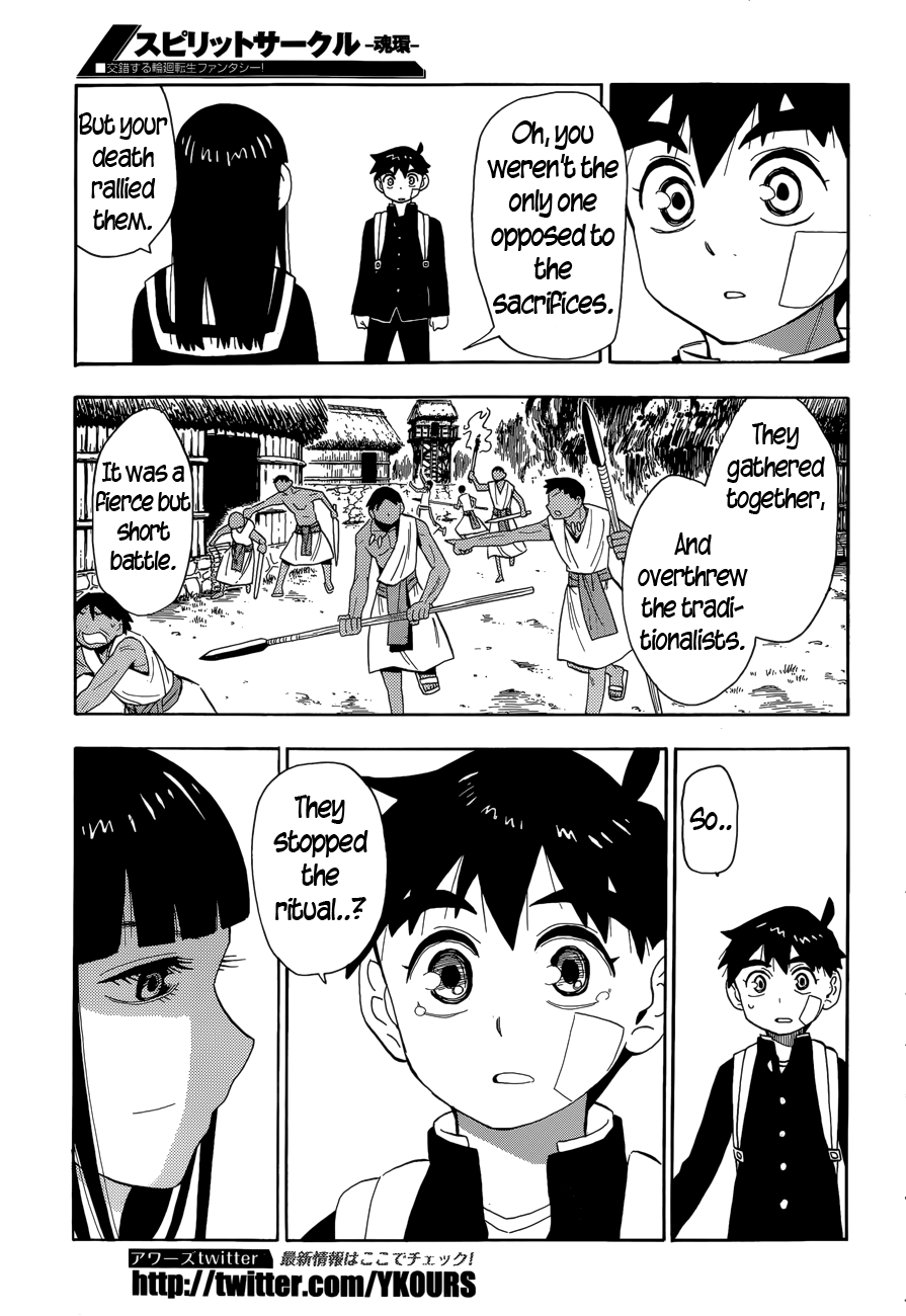 Read Spirit Circle (en) Manga Online