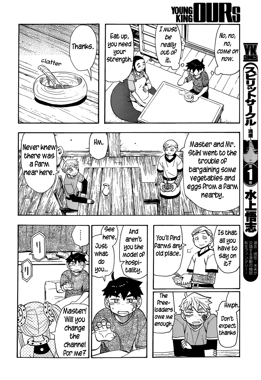 Read Spirit Circle (en) Manga Online