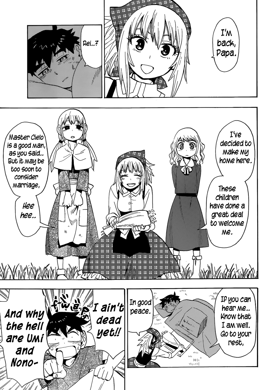 Read Spirit Circle (en) Manga Online