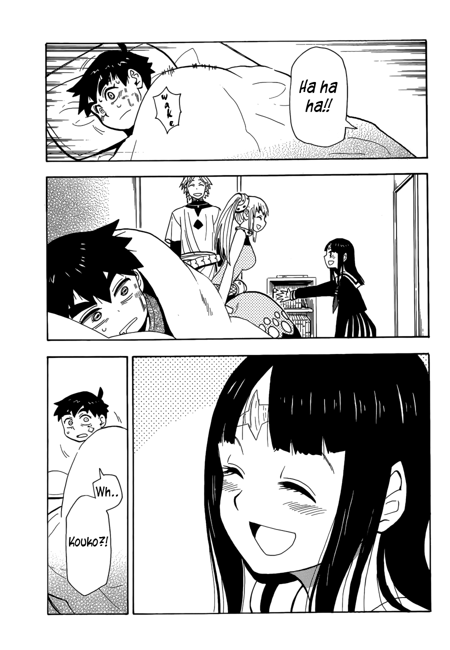 Read Spirit Circle (en) Manga Online