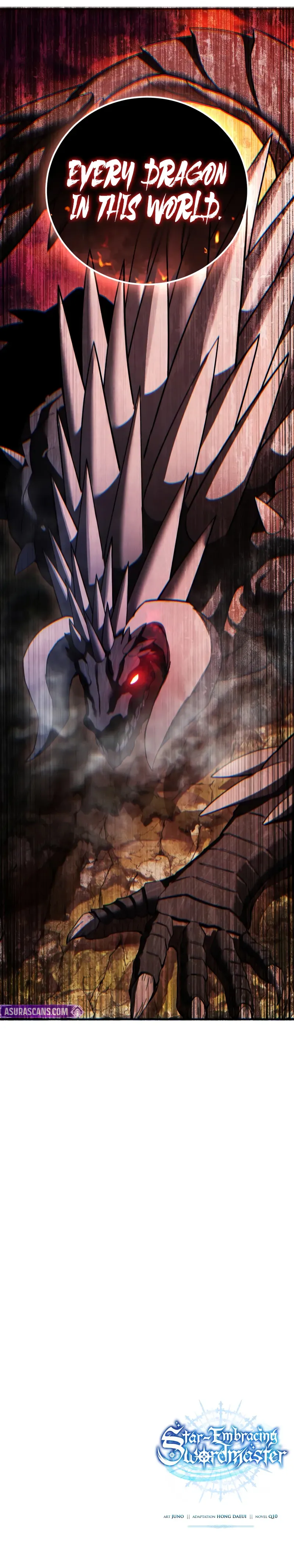 Read Star-Embracing Swordmaster (en) Manga Online