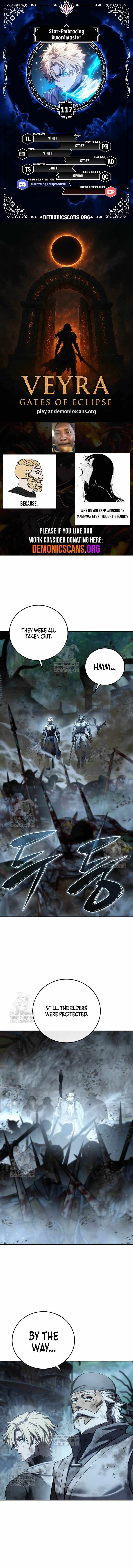 Read Star-Embracing Swordmaster (en) Manga Online