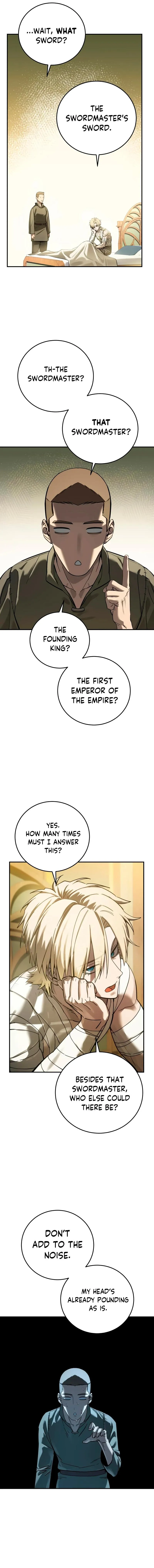 Read Star-Embracing Swordmaster (en) Manga Online