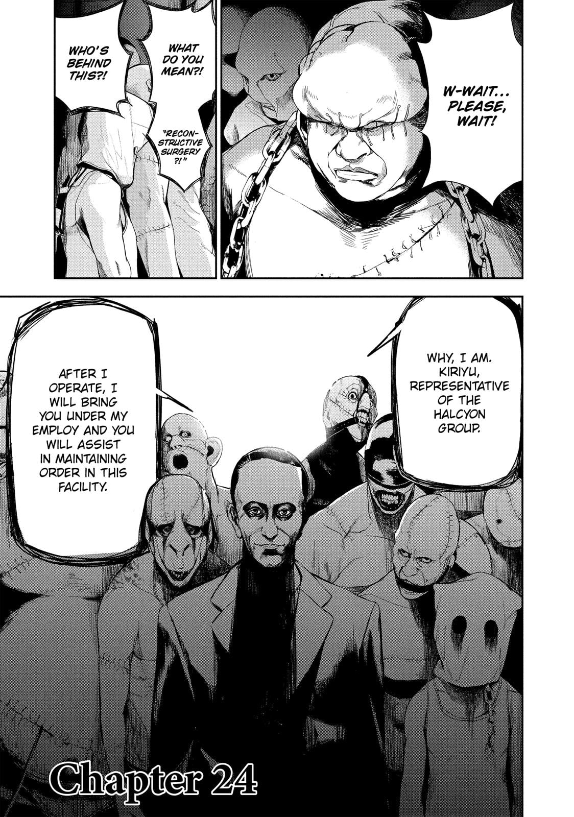 Read Starving Anonymous (en) Manga Online