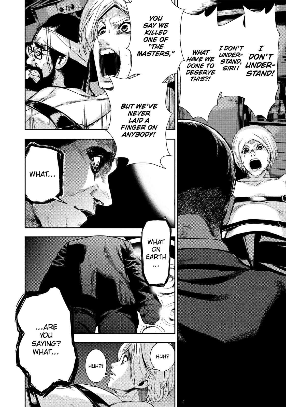 Read Starving Anonymous (en) Manga Online