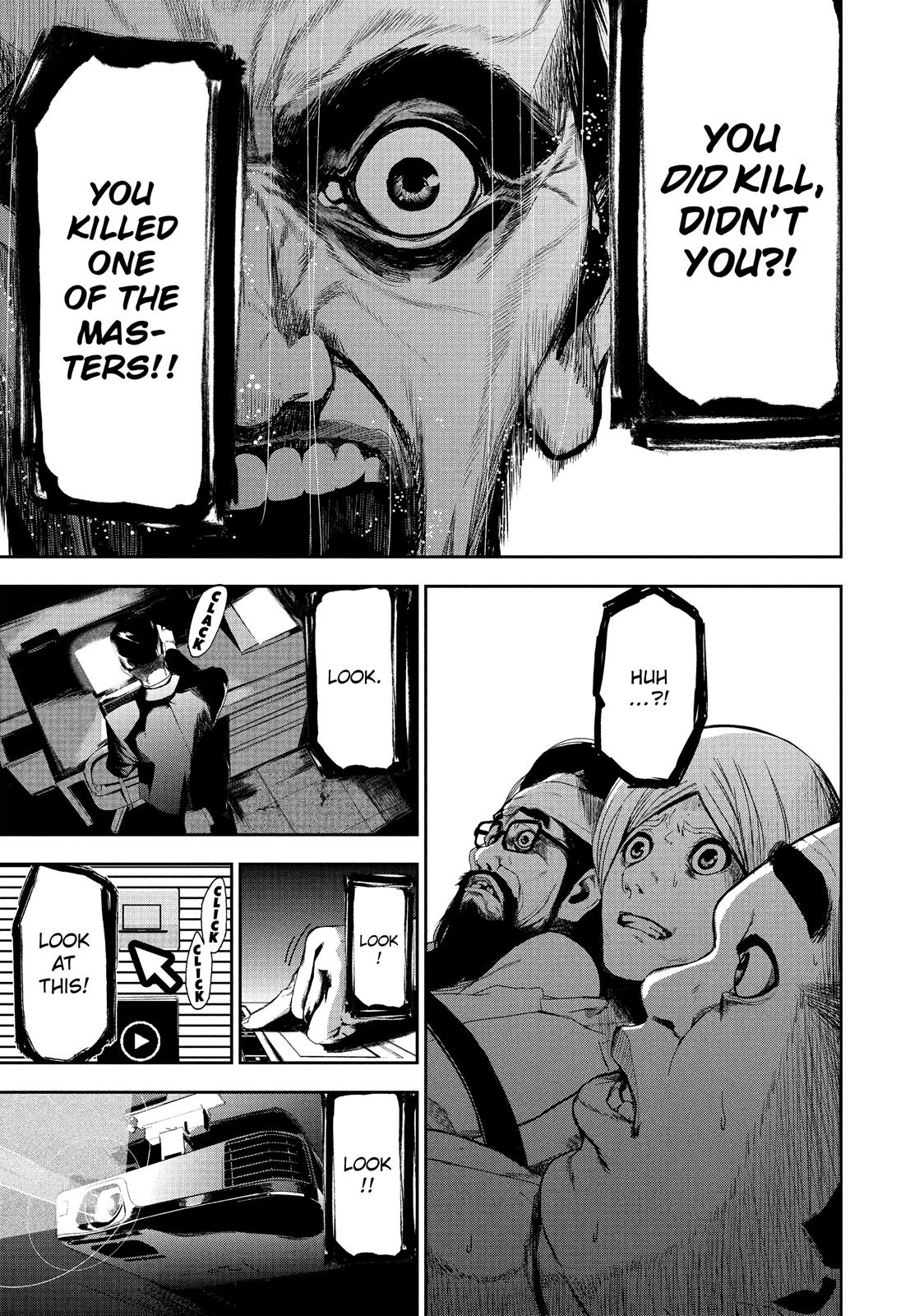 Read Starving Anonymous (en) Manga Online