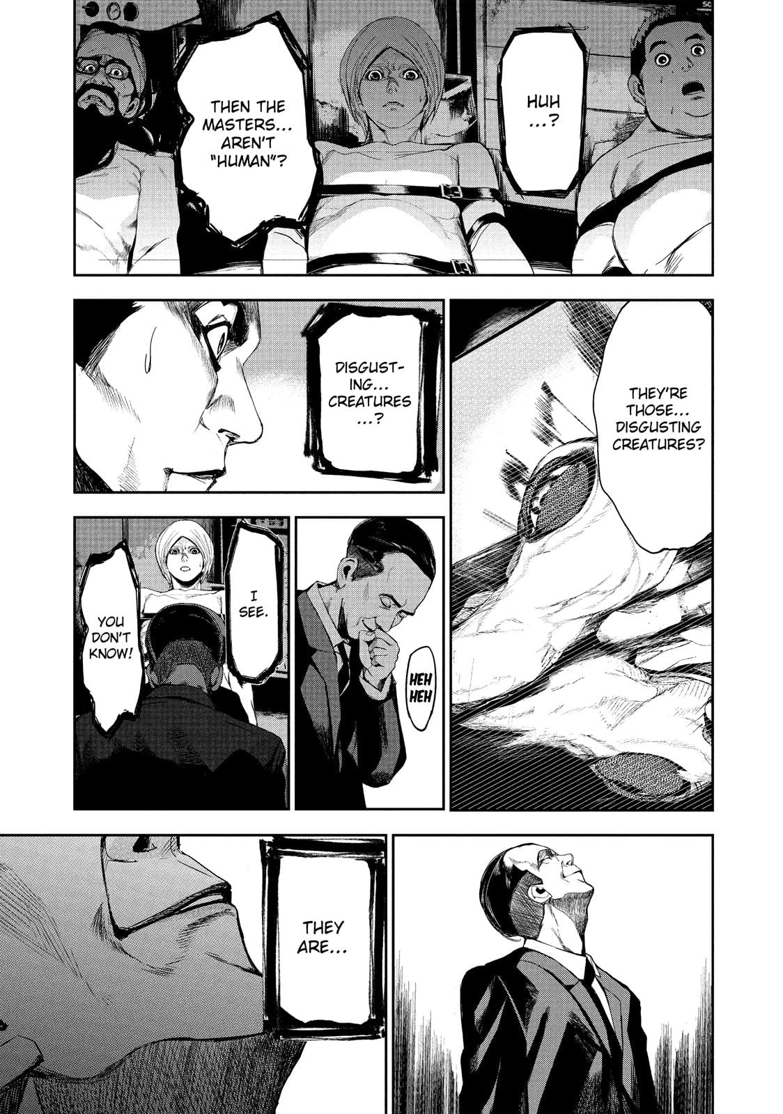 Read Starving Anonymous (en) Manga Online