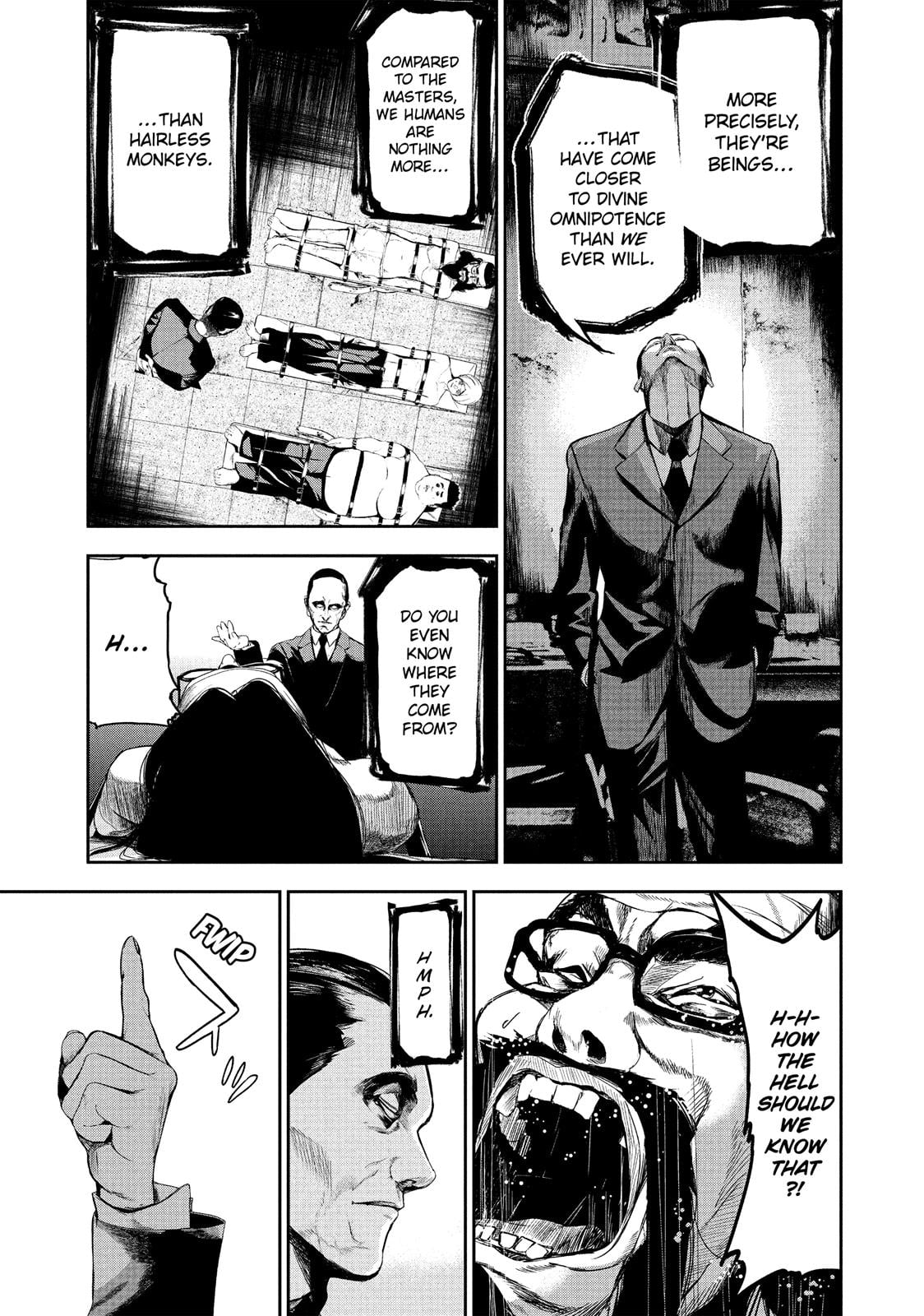 Read Starving Anonymous (en) Manga Online