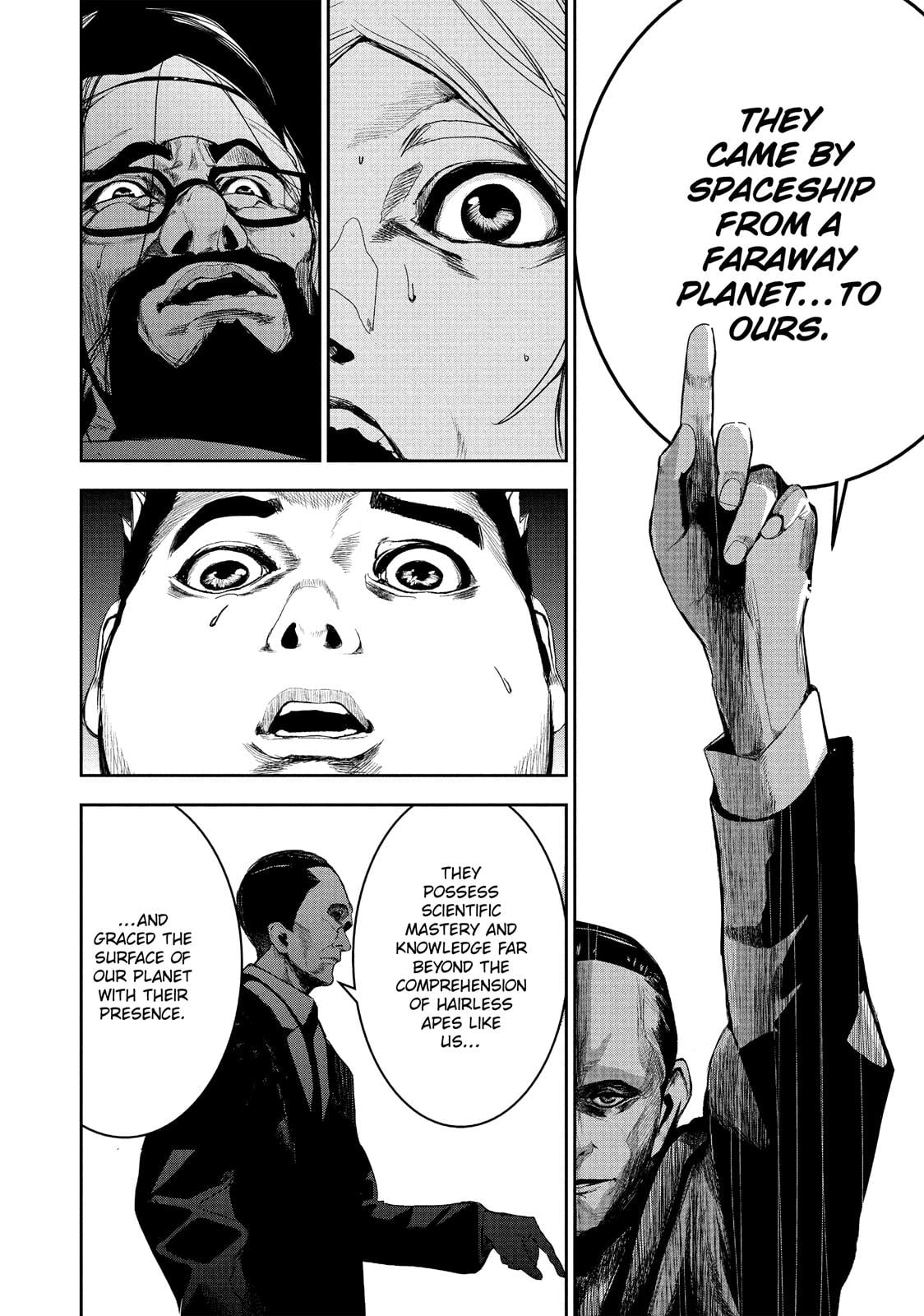 Read Starving Anonymous (en) Manga Online