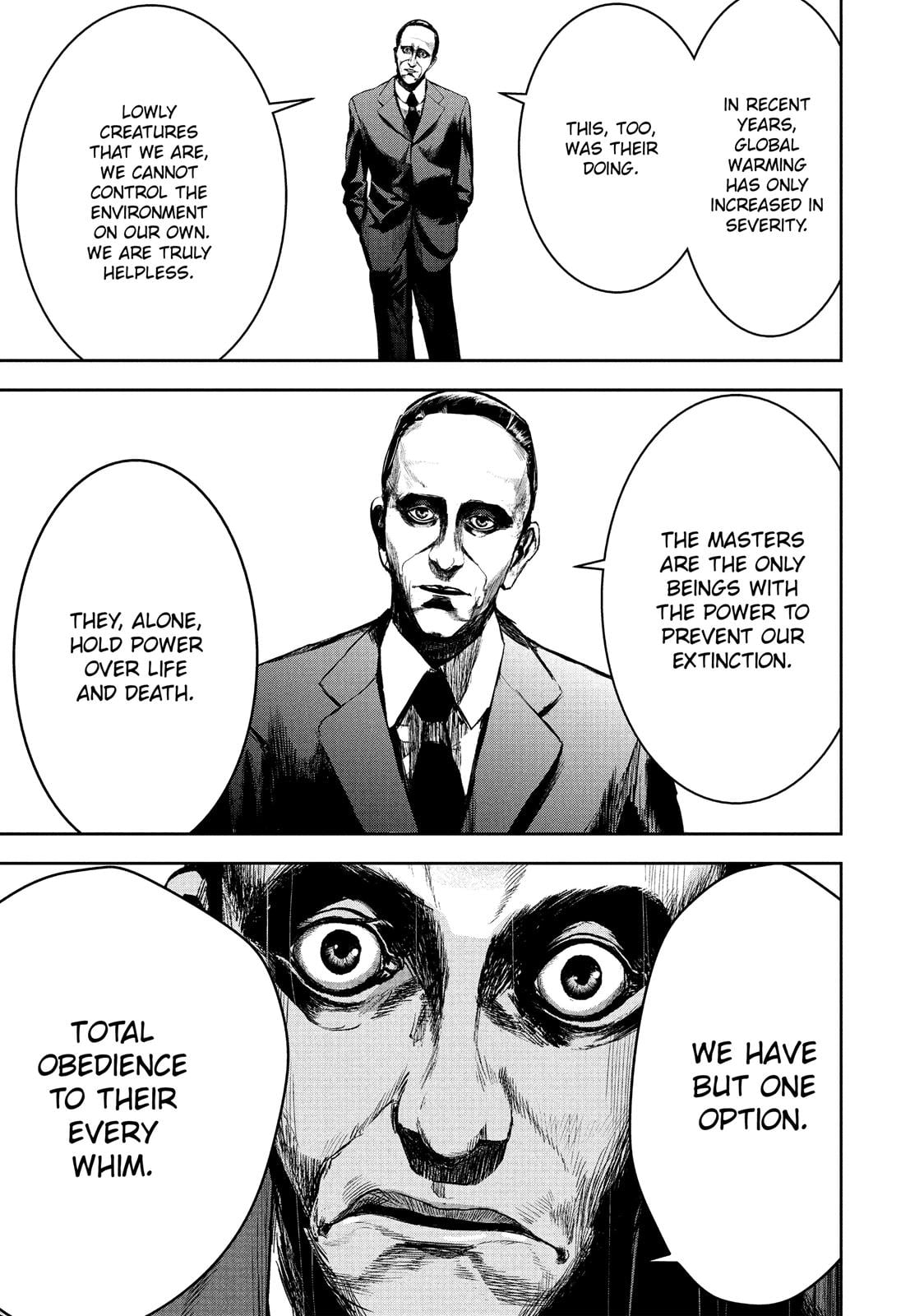 Read Starving Anonymous (en) Manga Online