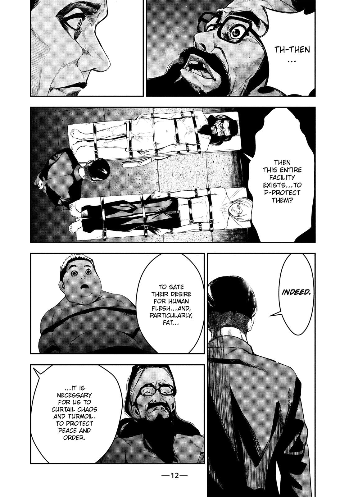 Read Starving Anonymous (en) Manga Online