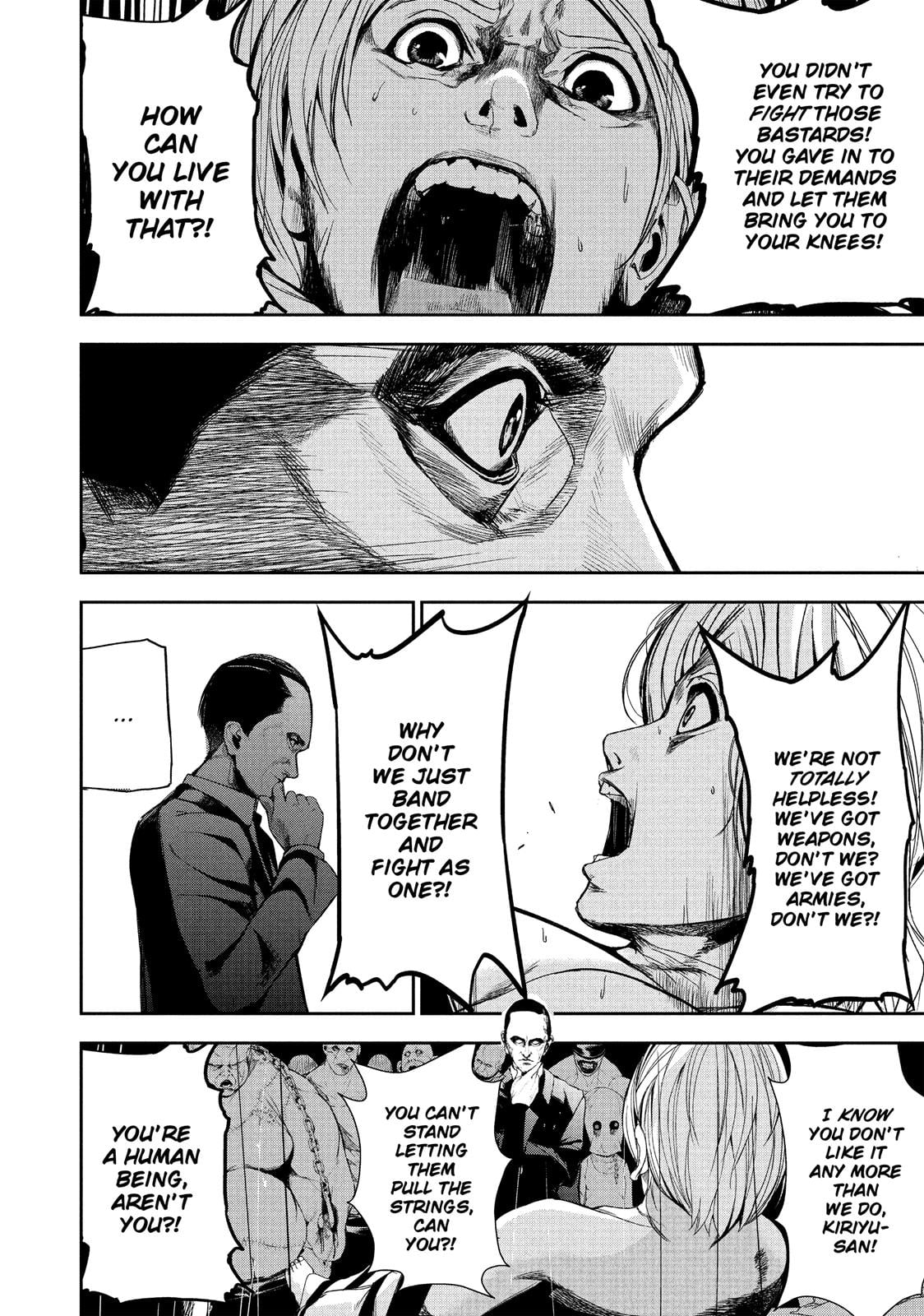 Read Starving Anonymous (en) Manga Online