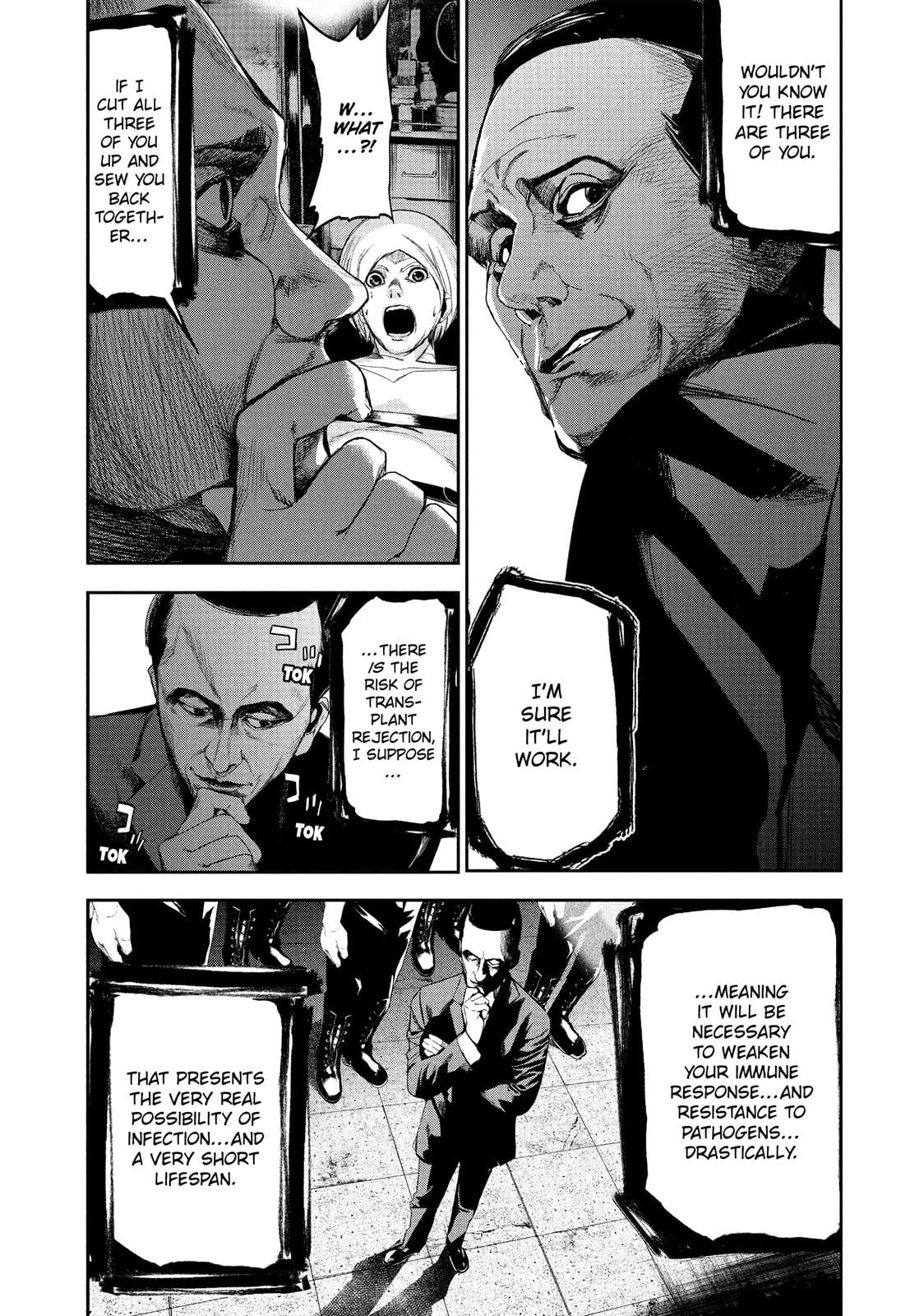 Read Starving Anonymous (en) Manga Online