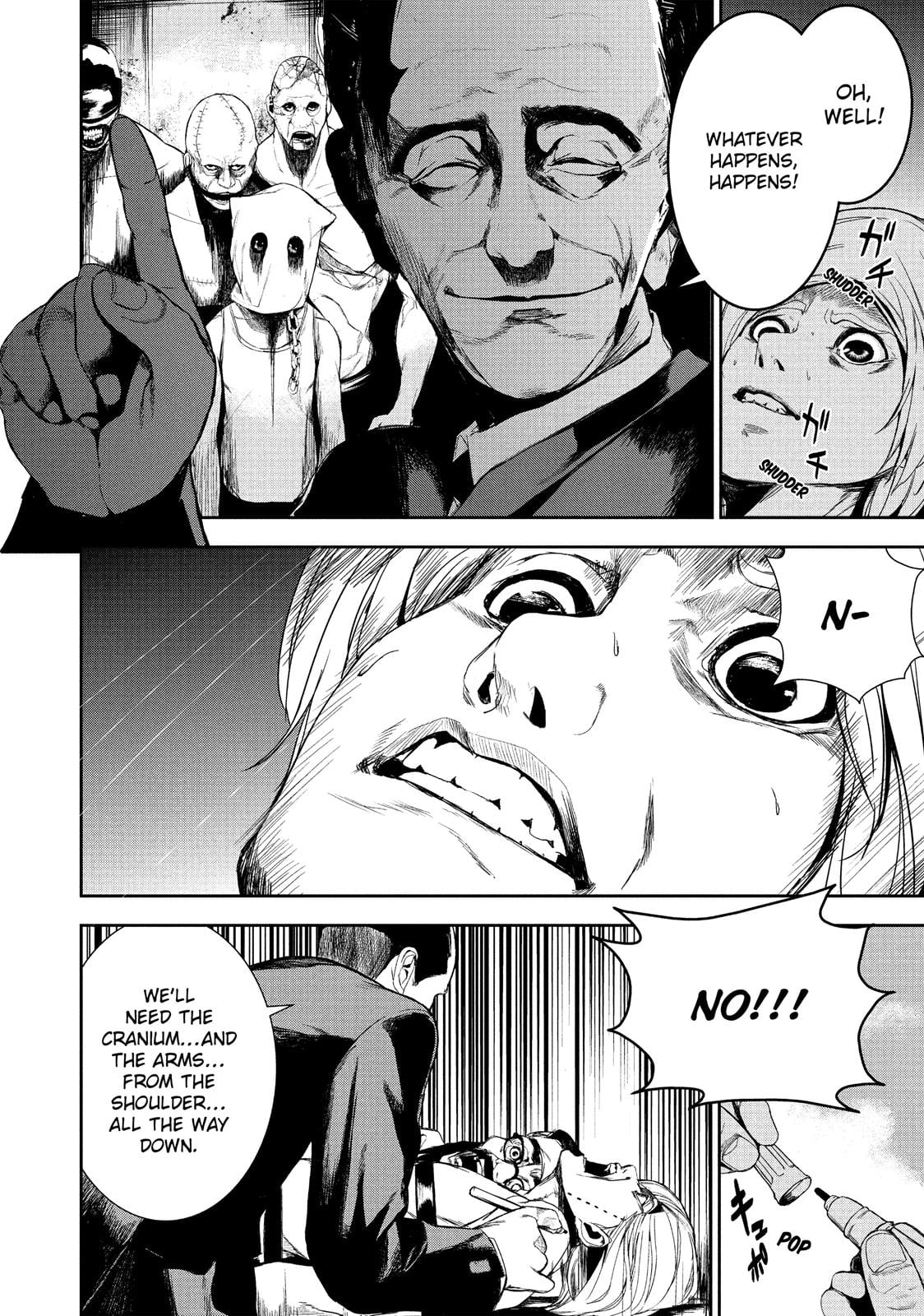 Read Starving Anonymous (en) Manga Online