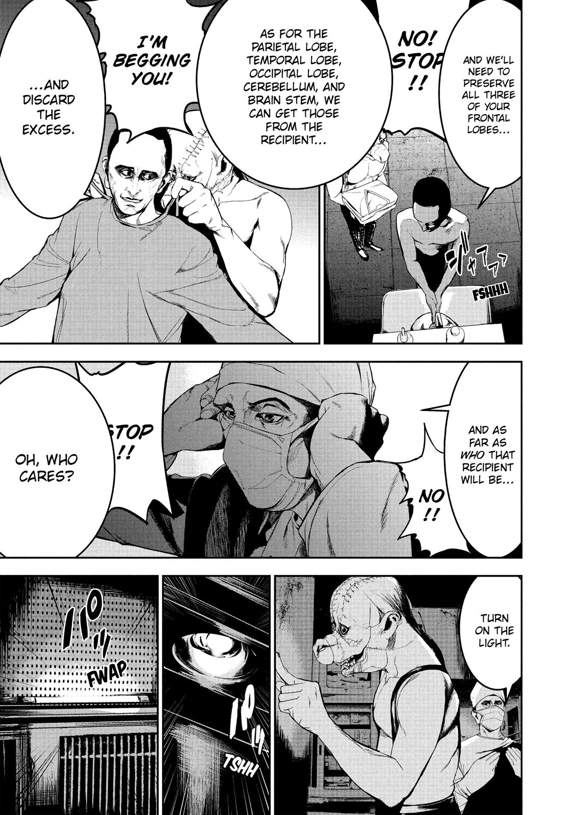 Read Starving Anonymous (en) Manga Online