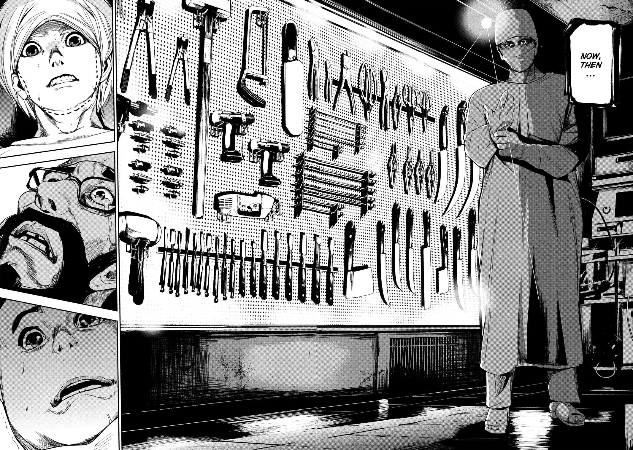 Read Starving Anonymous (en) Manga Online