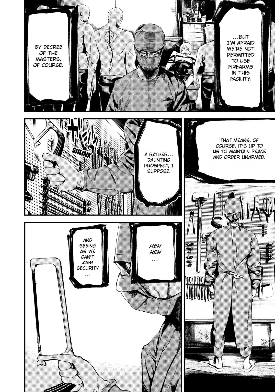 Read Starving Anonymous (en) Manga Online