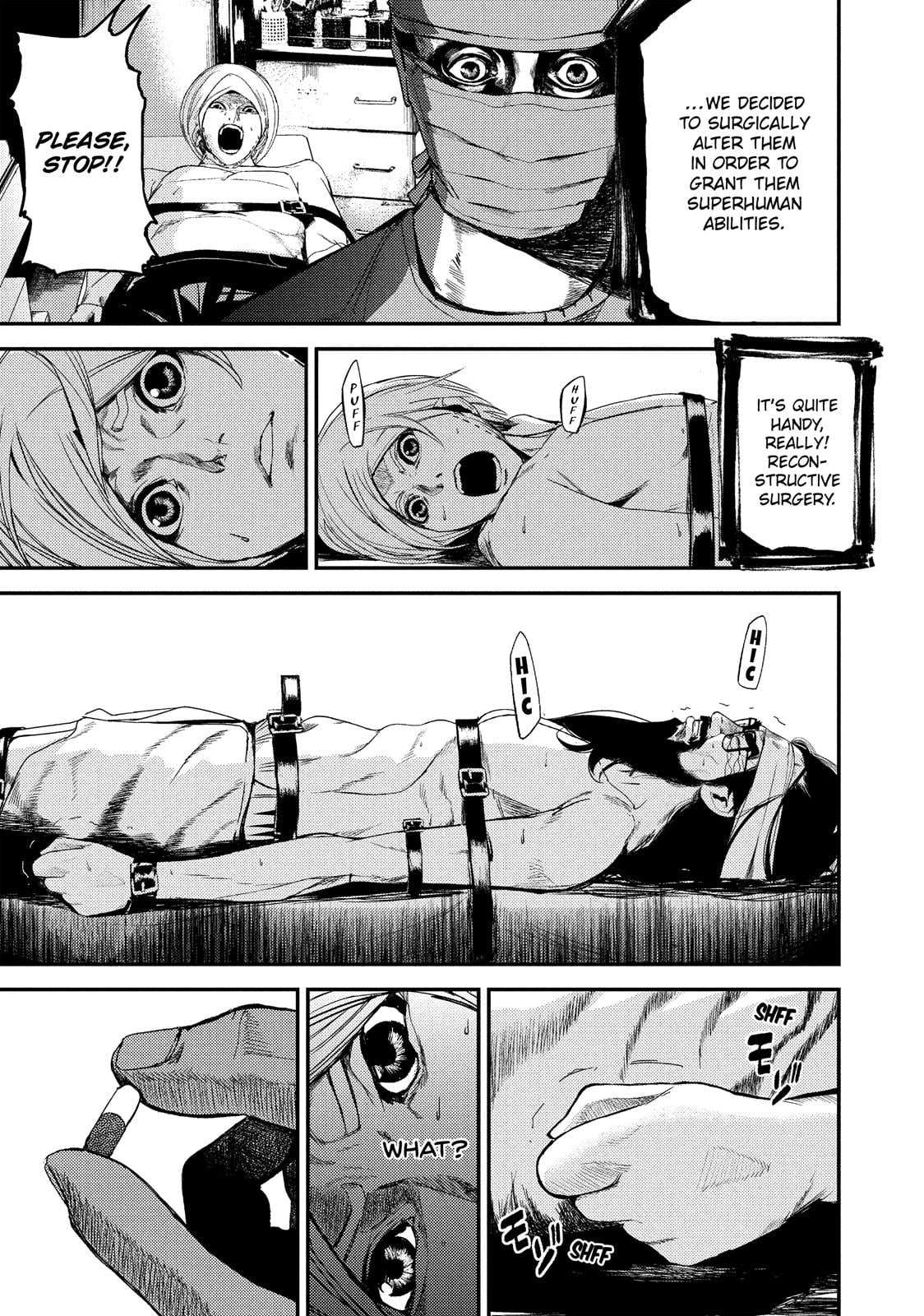 Read Starving Anonymous (en) Manga Online