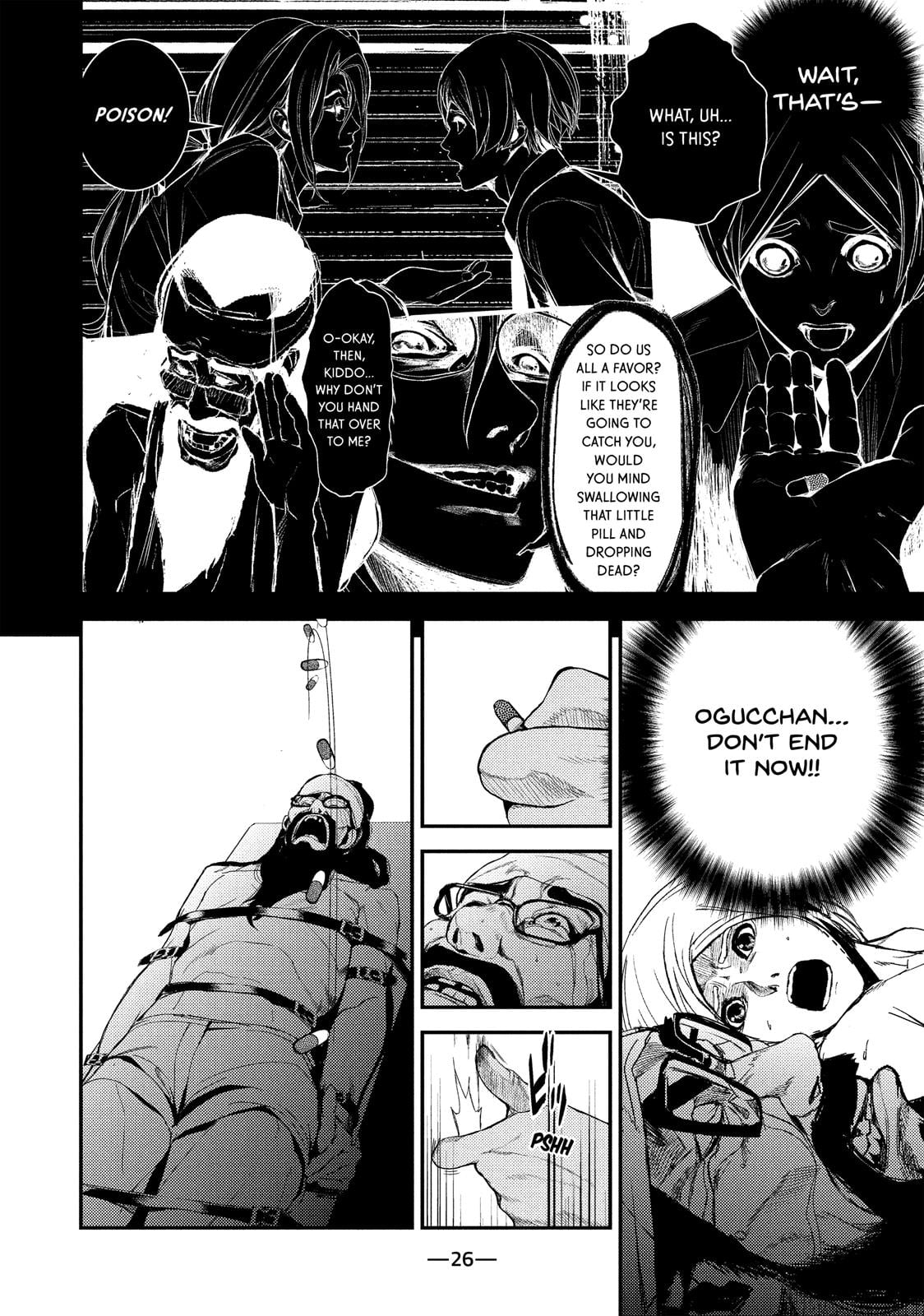 Read Starving Anonymous (en) Manga Online