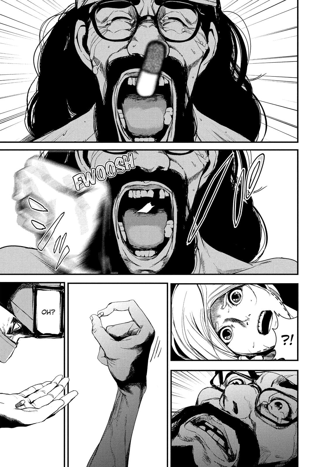 Read Starving Anonymous (en) Manga Online