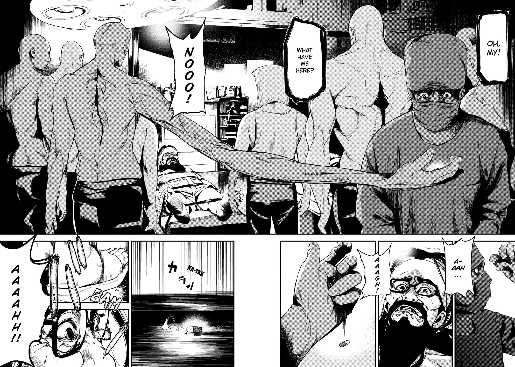 Read Starving Anonymous (en) Manga Online