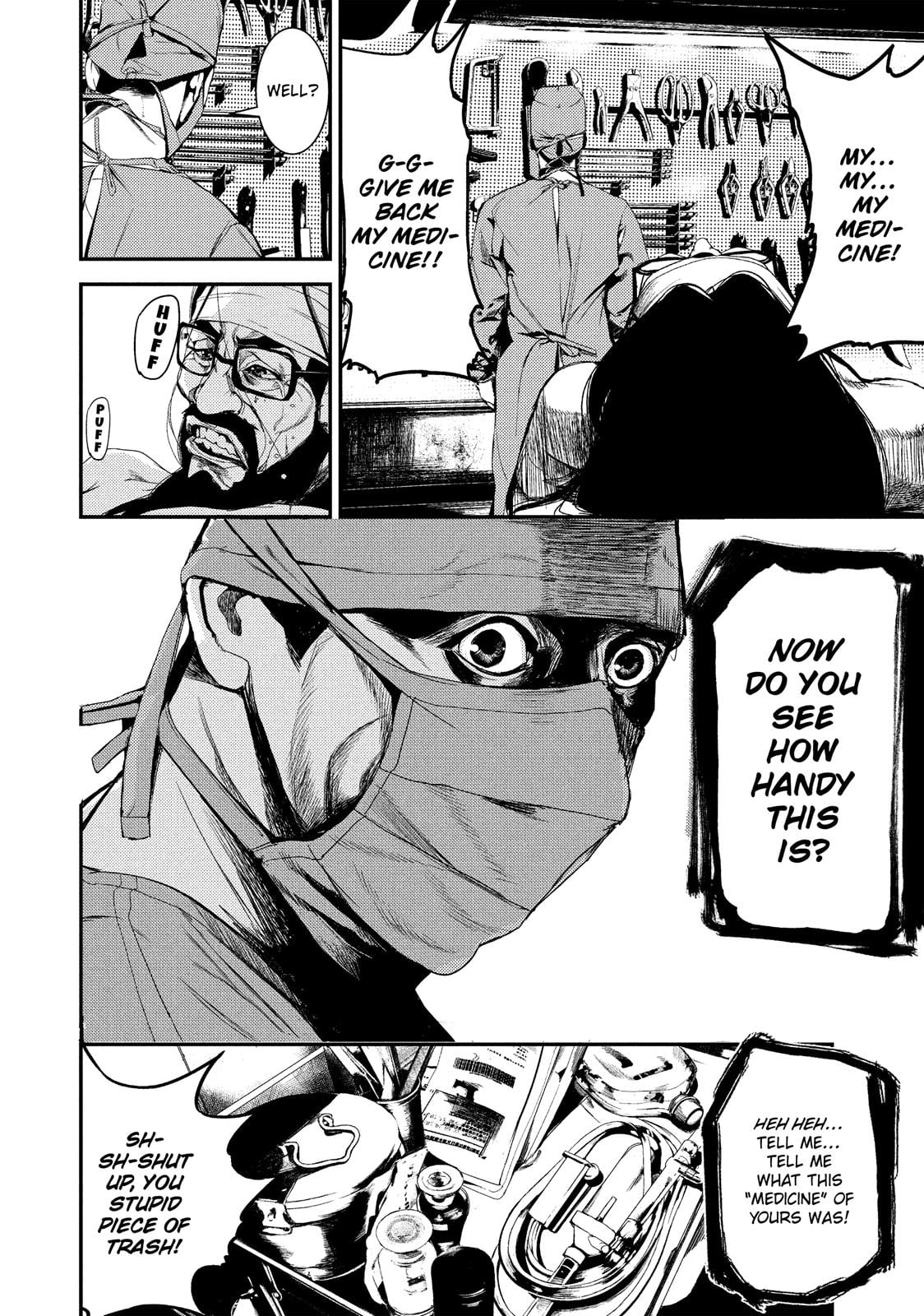 Read Starving Anonymous (en) Manga Online