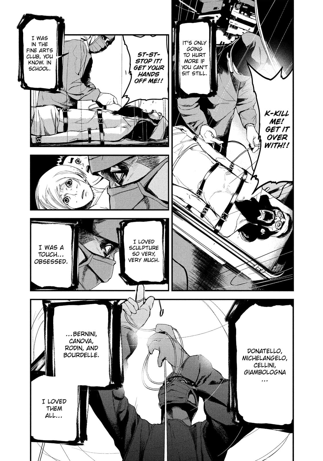 Read Starving Anonymous (en) Manga Online