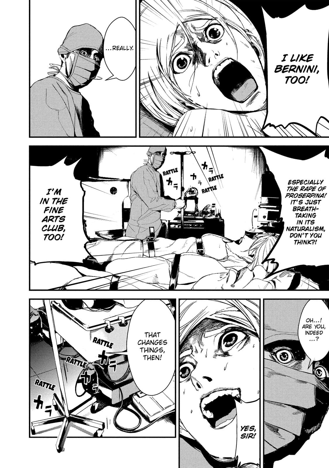 Read Starving Anonymous (en) Manga Online