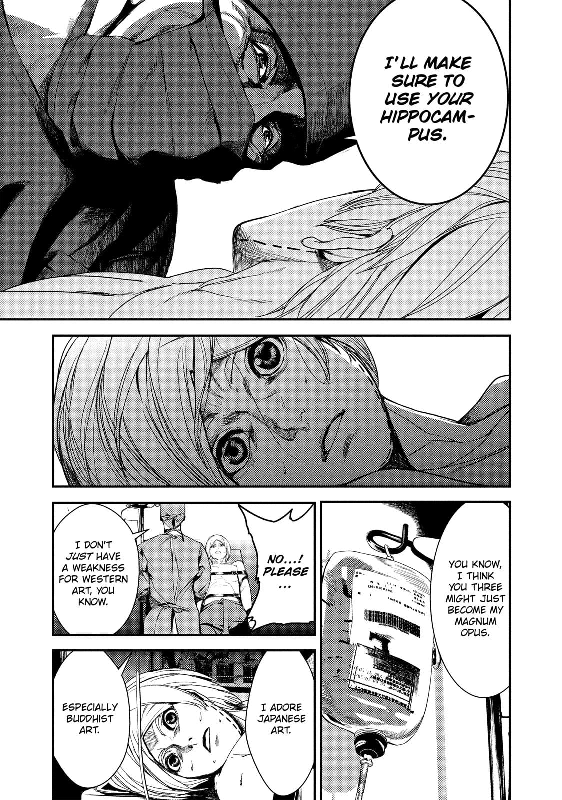 Read Starving Anonymous (en) Manga Online