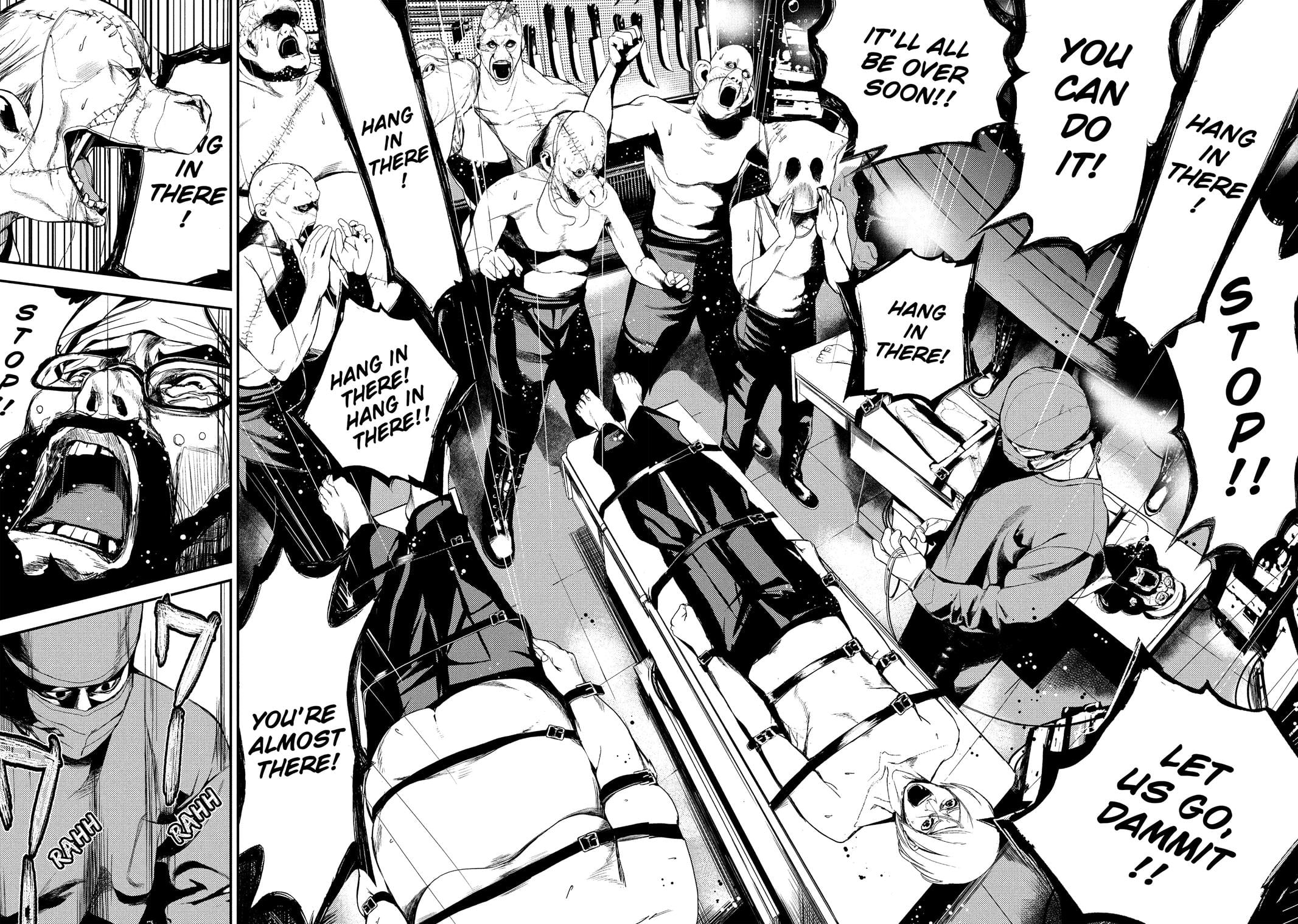 Read Starving Anonymous (en) Manga Online