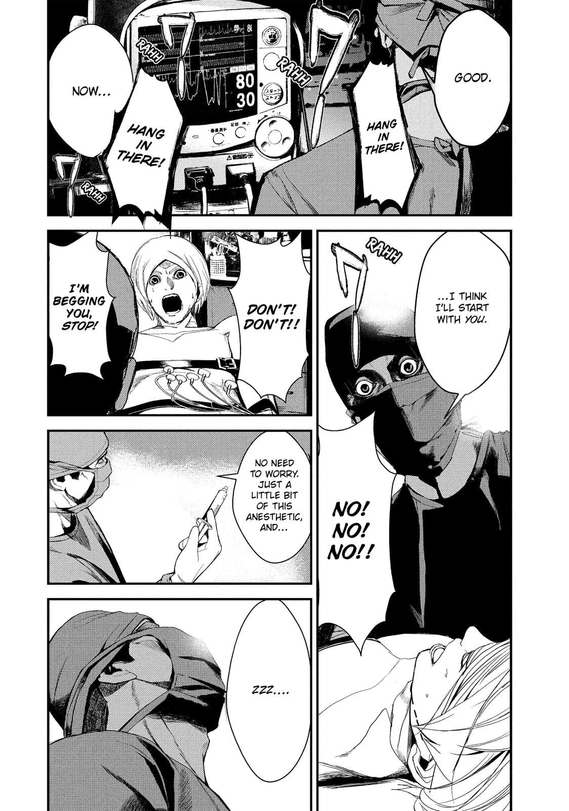 Read Starving Anonymous (en) Manga Online