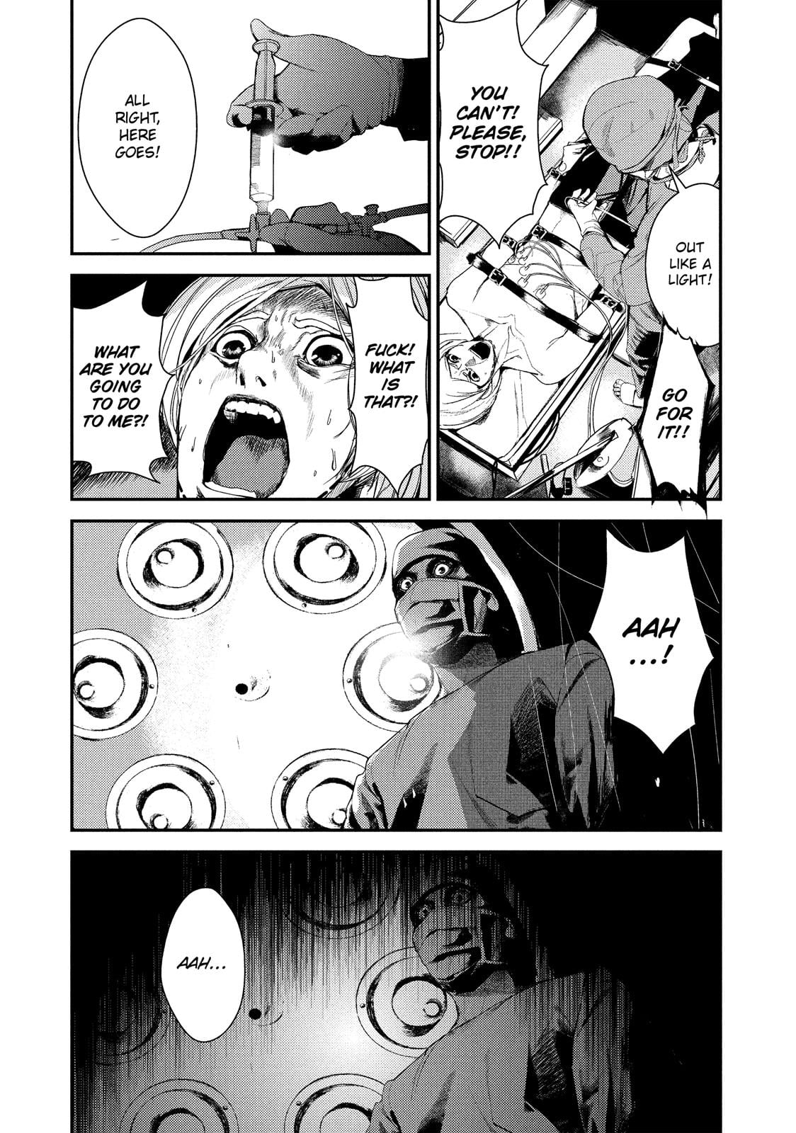 Read Starving Anonymous (en) Manga Online