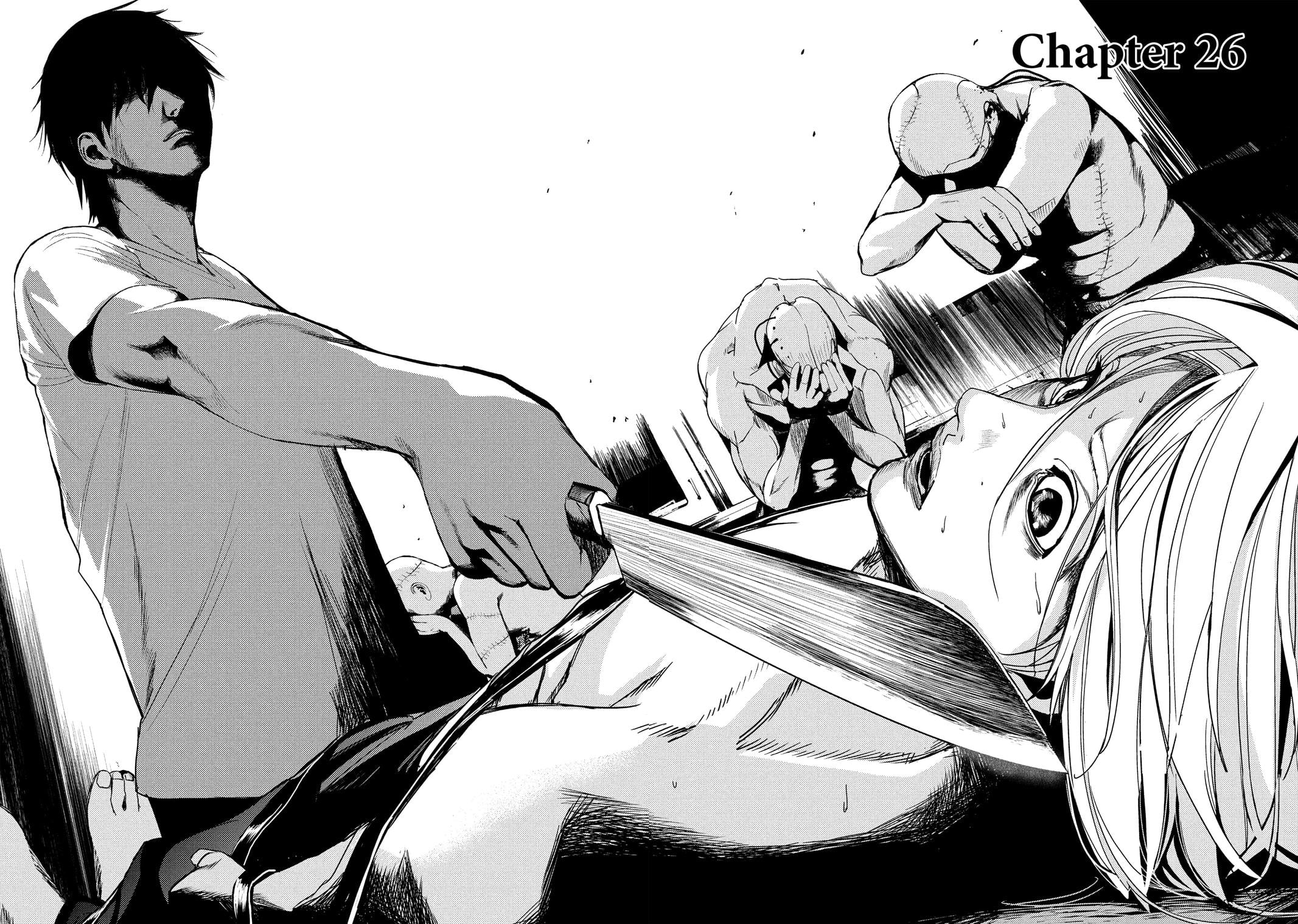 Read Starving Anonymous (en) Manga Online