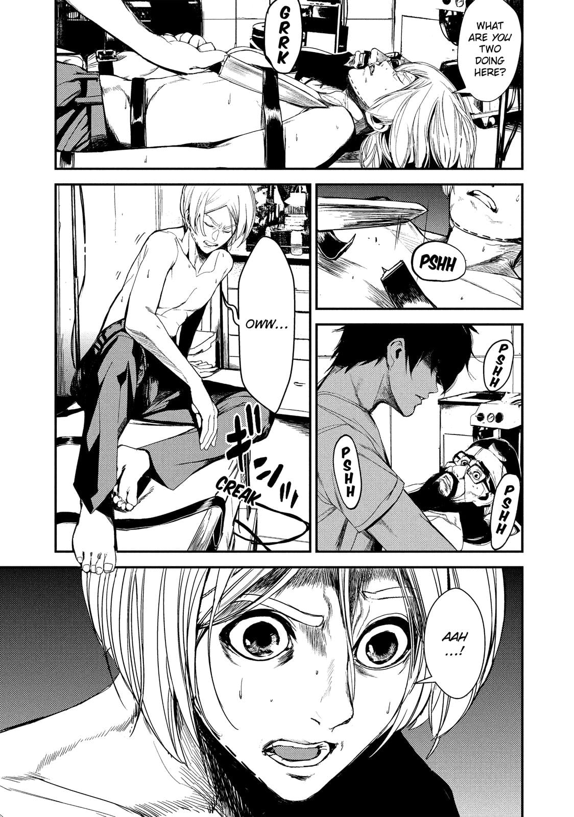 Read Starving Anonymous (en) Manga Online