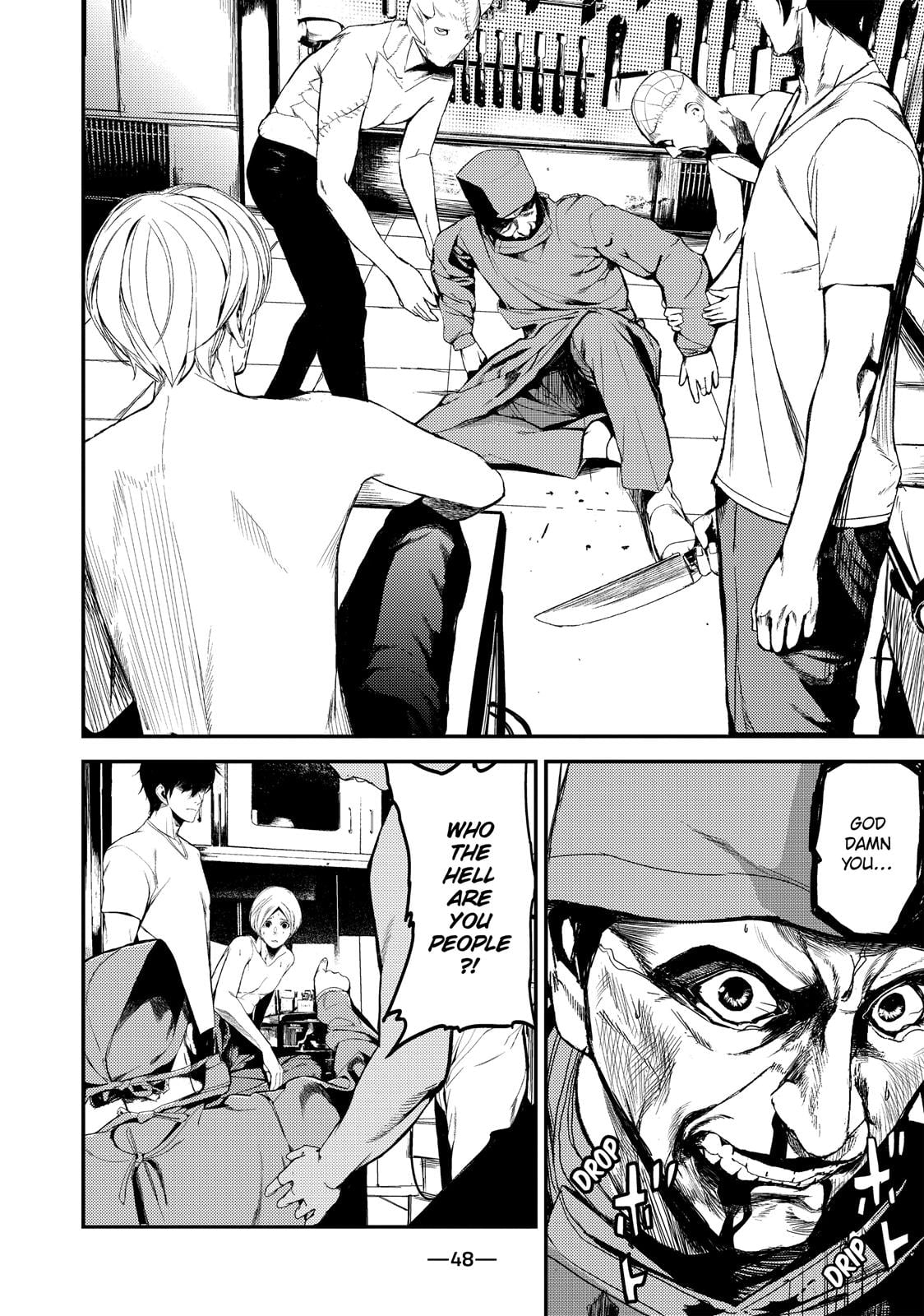 Read Starving Anonymous (en) Manga Online