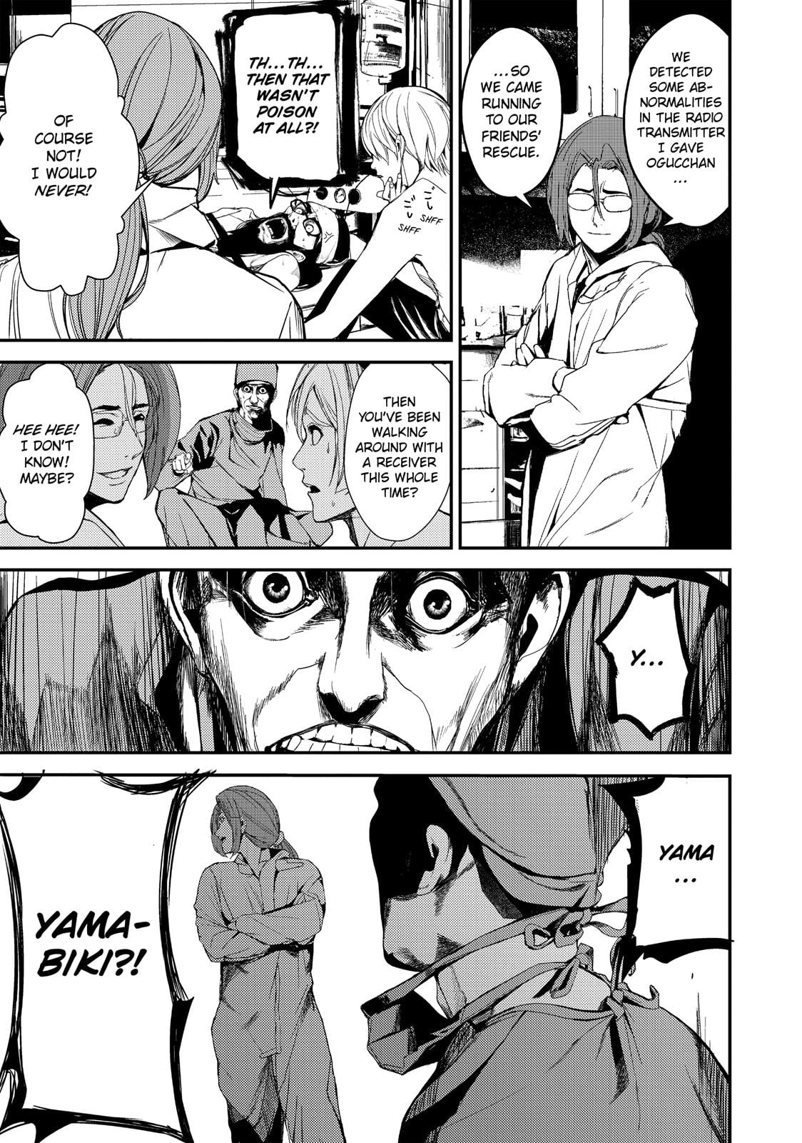 Read Starving Anonymous (en) Manga Online