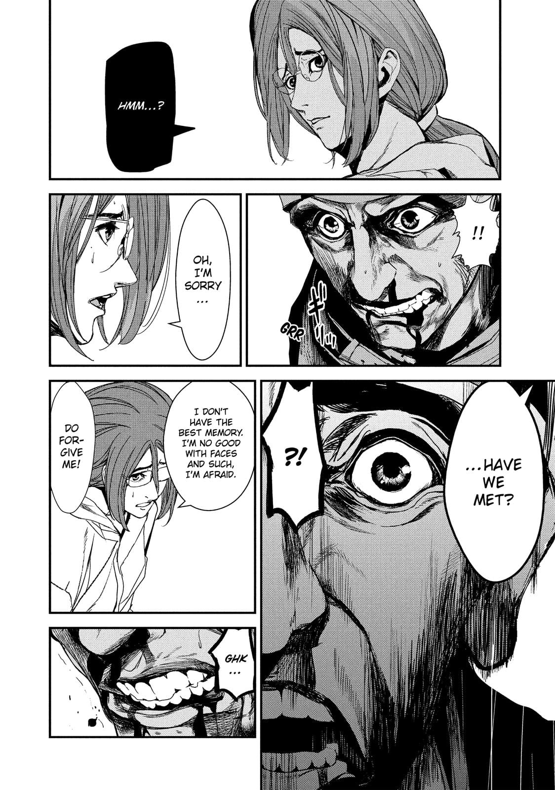 Read Starving Anonymous (en) Manga Online