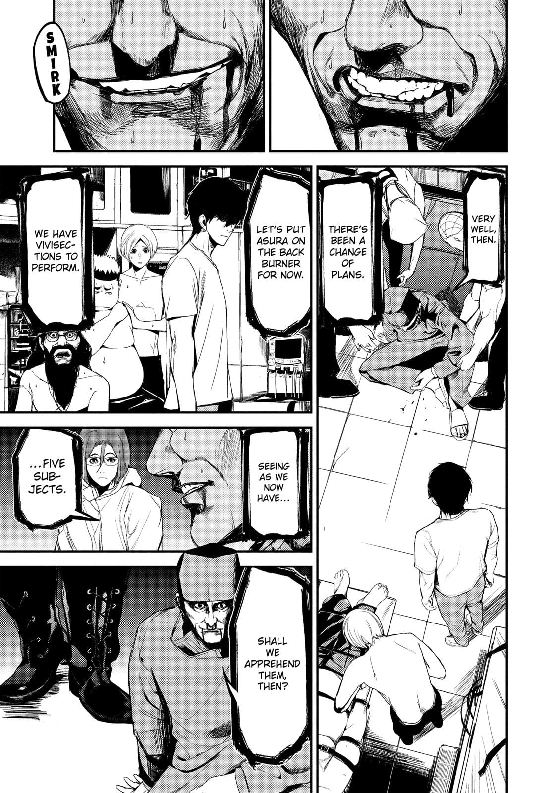 Read Starving Anonymous (en) Manga Online