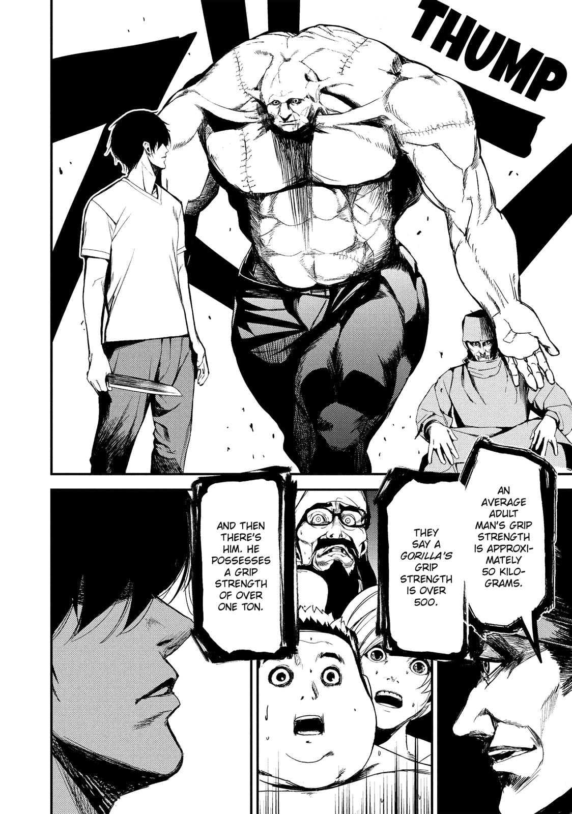 Read Starving Anonymous (en) Manga Online